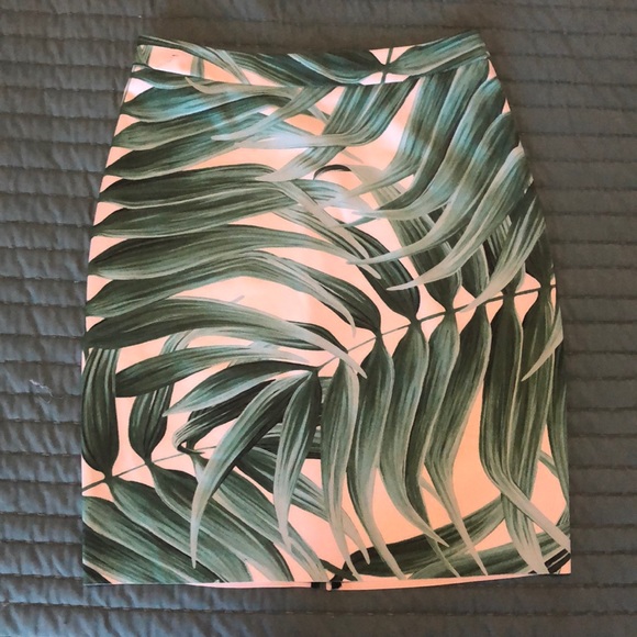 Top shop palm print skirt - Picture 2 of 8